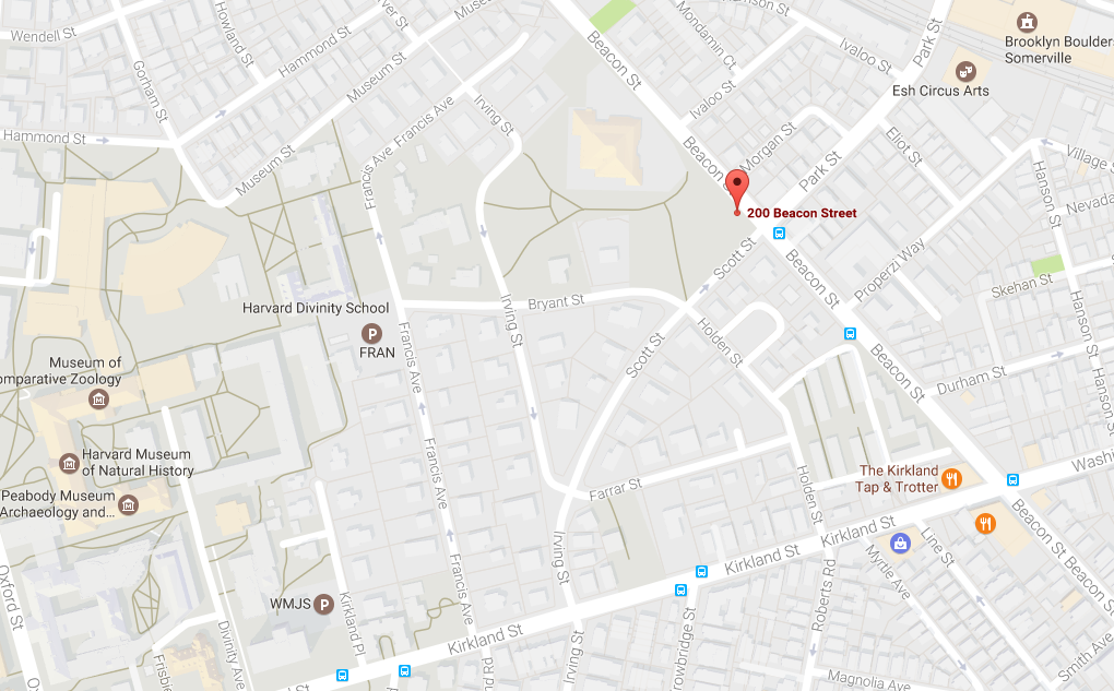 AAAS Map