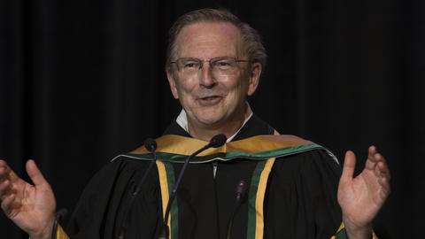 Professor Jack Szostak Honorary Doctorate